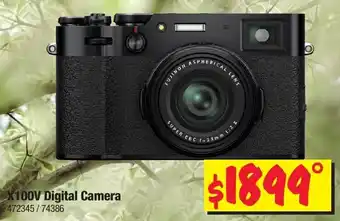 JB Hi-Fi Fujifilm X100V Digital Camera offer