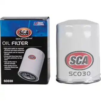 SuperCheap Auto SCA Oil Filter SCO30 (Interchangeable with Z30) offer
