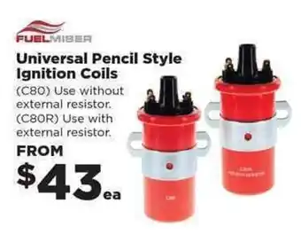 Repco Universal Pencil Style Ignition Coils offer
