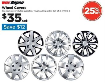 Repco Wheel Covers offer
