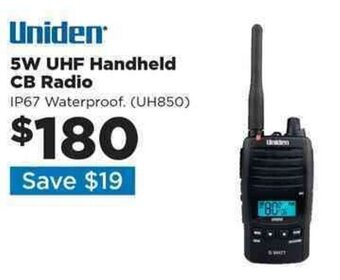 Repco 5W UHF Handheld CB Radio offer