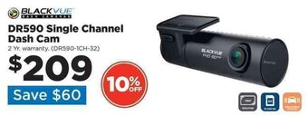 Repco DR590 Single Channel Dash Cam offer