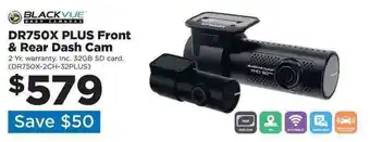 Repco DR750X PLUS Front & Rear Dash Cam offer