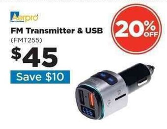 Repco FM Transmitter & USB offer