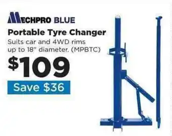 Portable Tyre Changer