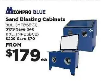 Sand Blasting Cabinets