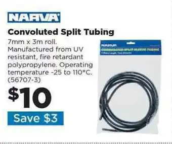 Convoluted Split Tubing