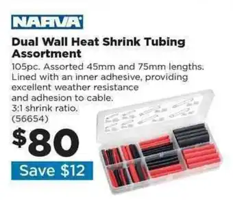 Repco Dual Wall Heat Shrink Tubing Assortment offer