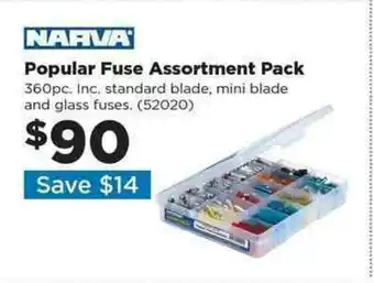 Popular Fuse Assortment Pack