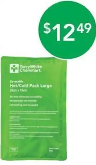 Terry White TerryWhite Chemmart Large 28cm X 18cm offer