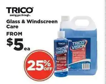 Trico Glass & Windscreen Care