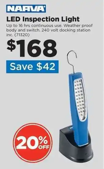 Repco Narva LED Inspection Light offer