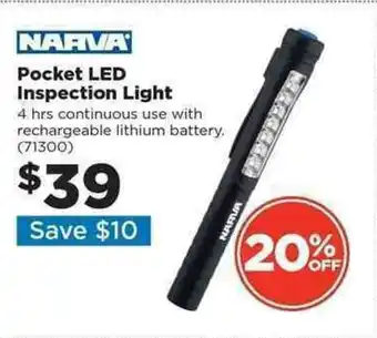 Repco Pocket LED Inspection Light offer