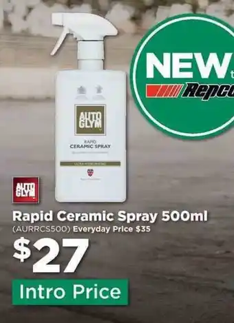 Rapid Ceramic Spray 500ml