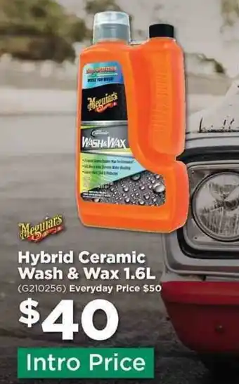 Hybrid Ceramic Wash & Wax 1.6L
