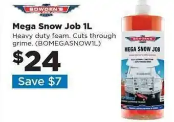 Repco Mega Snow Job 1L offer