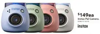 Harvey Norman Instax Pal Camera offer