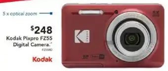 Harvey Norman Kodak Pixpro FZ55 Digital Camera offer