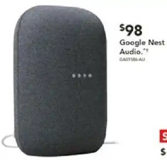 Harvey Norman Google Nest Audio offer