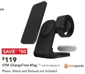 Harvey Norman STM ChargeTree Mag offer