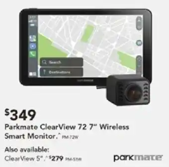 Harvey Norman Parkmate ClearView 72 7" Wireless Smart Monitor offer