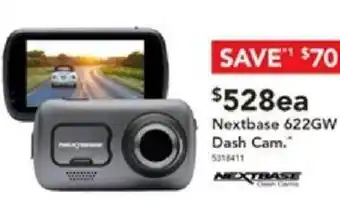 Harvey Norman Nextbase 622GW Dash Cam offer