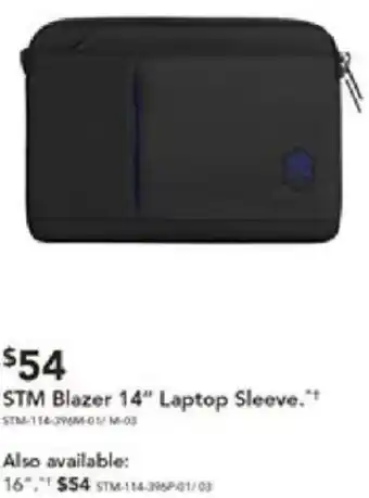 Harvey Norman STM Blazer 14" Laptop Sleeve offer