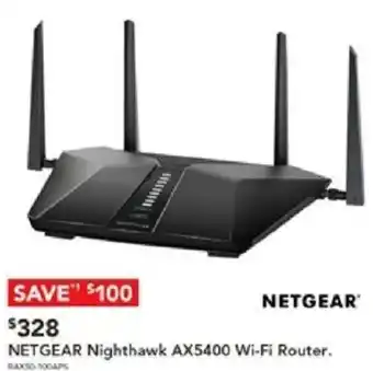 Harvey Norman NETGEAR Nighthawk AX5400 Wi-Fi Router offer