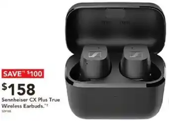 Harvey Norman Sennheiser CX Plus True Wireless Earbuds offer