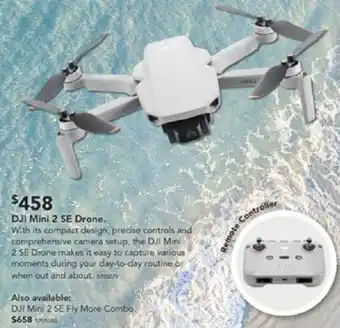 Harvey Norman DJI Mini 2 SE Drone offer