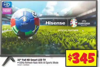 JB Hi-Fi 32" Full HD Smart LED TV offer