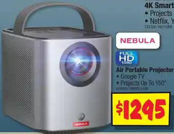 JB Hi-Fi Air Portable Projector offer