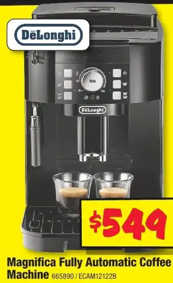 JB Hi-Fi Magnifica Fully Automatic Coffee Machine offer