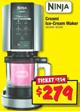 JB Hi-Fi Creami Ice-Cream Maker offer