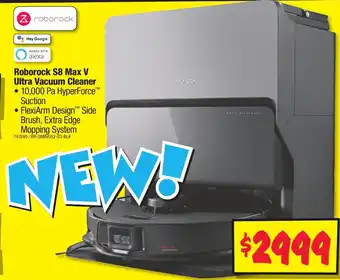 JB Hi-Fi Roborock S8 Max V Ultra Vacuum Cleaner offer