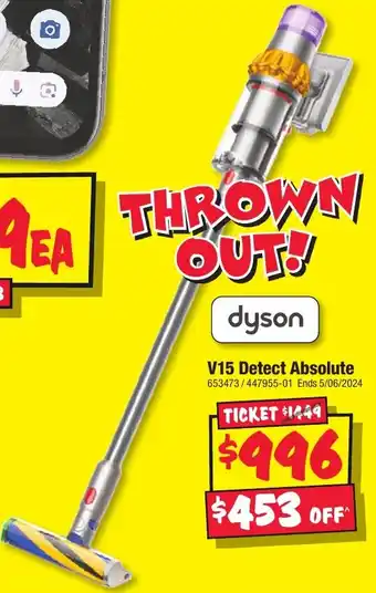 JB Hi-Fi V15 Detect Absolute offer