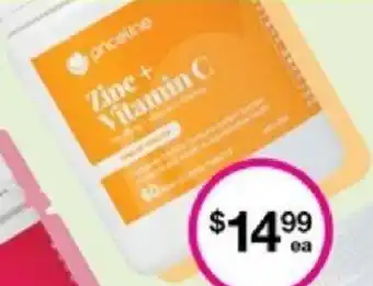 Priceline priceline Zine + Vitamin C offer