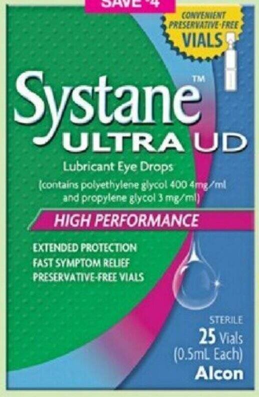 Systane ULTRA UD Lubricant Eye Drops offer at Priceline