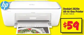 JB Hi-Fi Deskjet 2820e All-In-One Printer offer