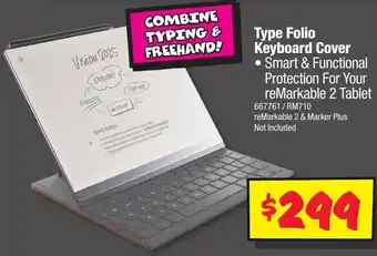 JB Hi-Fi Type Folio Keyboard Cover offer
