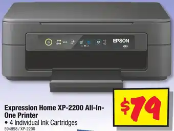 JB Hi-Fi Expression Home XP-2200 All-In- One Printer offer