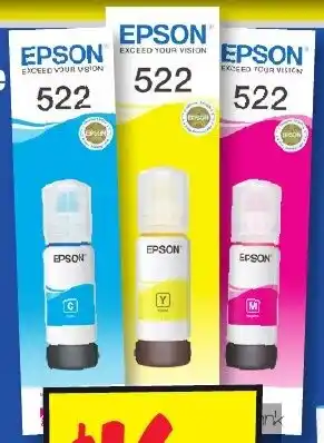 JB Hi-Fi T522 EcoTank Ink Bottle offer