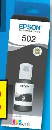 JB Hi-Fi T502 EcoTank Ink Bottle Black offer