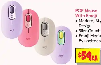 JB Hi-Fi POP Mouse With Emoji offer