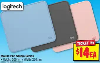 JB Hi-Fi Mouse Pad Studio Series offer