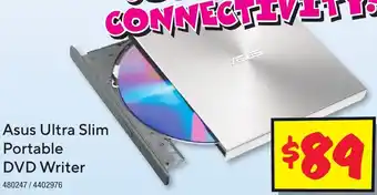 Asus Ultra Slim Portable DVD Writer