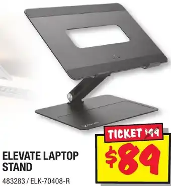 JB Hi-Fi ELEVATE LAPTOP STAND offer