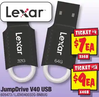 JB Hi-Fi JumpDrive V40 USB offer