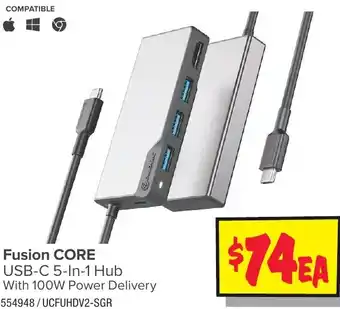 JB Hi-Fi Fusion CORE offer