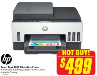 The Good Guys hp Smart Tank 7305 All-In-One Printer offer